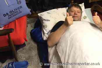 Sleepout by Hawick youth rugby players raises £1,400-plus for food-bank - The Southern Reporter
