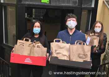 Marcus Rashford inspires power worker to deliver food parcels to struggling families in Hastings - Hastings Observer
