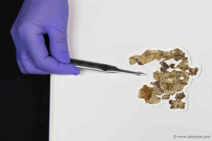 New Dead Sea Scrolls Portions Discovered, Marking First Major Find in 60 Years
