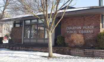 News How much was a Carleton Place library membership in 1846? - Ottawa Valley News
