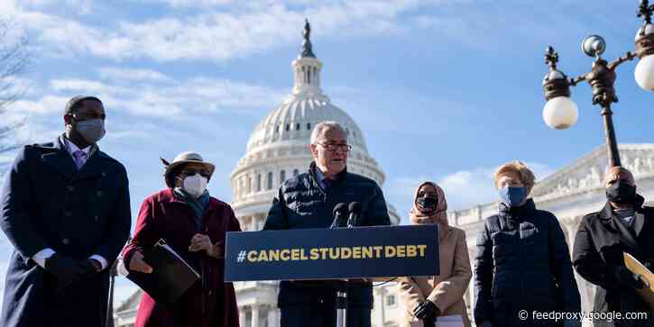 Warren and Schumer keep pressure on Biden to cancel student debt