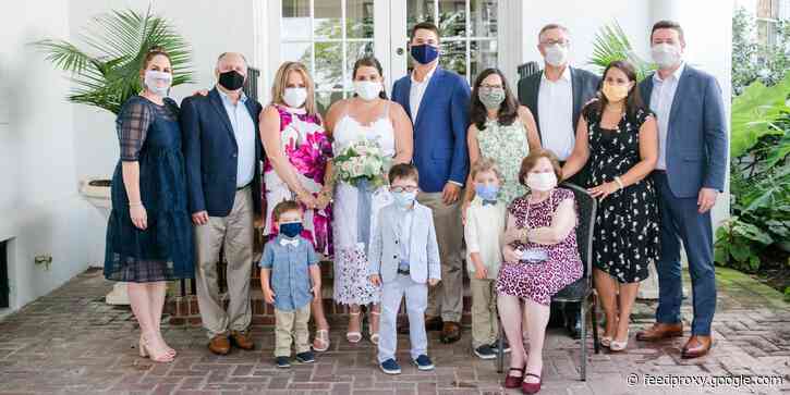 Weddings could be safe this spring and summer, experts say - here's how to go about it