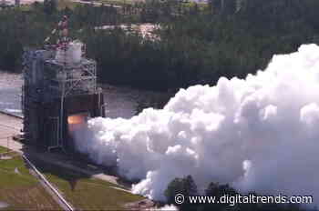 How to watch NASA test its awesome SLS rocket on Thursday