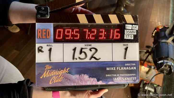 Mike Flanagan’s New Horror Series The Midnight Club Begins Production