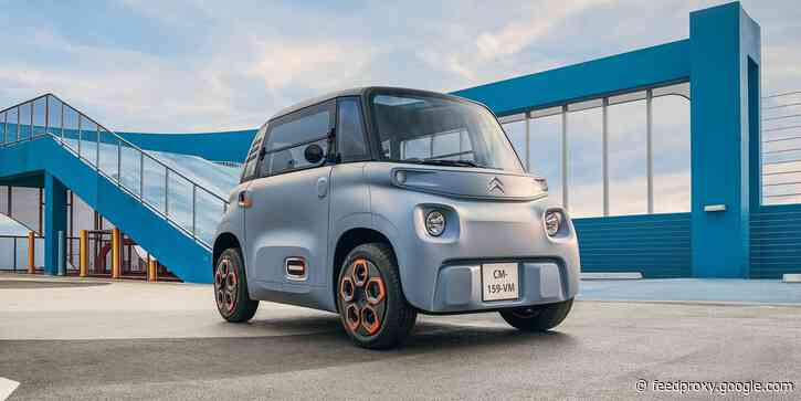 Electric vehicles could cost less than $5,000 some day, Morgan Stanley analysts predict