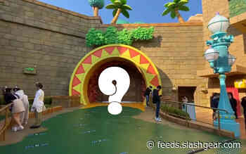 Super Nintendo World’s Donkey Kong door may tip a new game in 2021