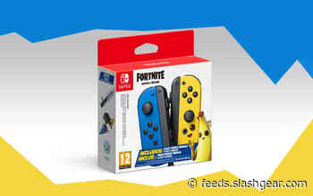 Fortnite Switch controller plus original makes one full banana