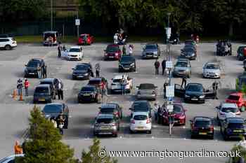 Car parking charges set to return at Warrington Hospital