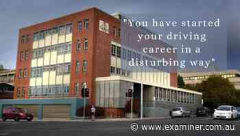 Will Allan Bancroft, 22, pleaded guilty to evading police on July 17, 2020 - Tasmania Examiner