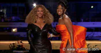 The Grammys, Improbably, Made It Work