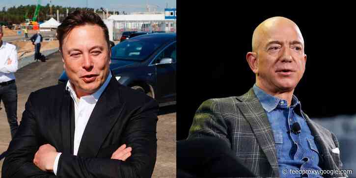 Elon Musk is once again the world's richest person as Tesla's upward tear continues