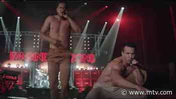Imagine Dragons And Rob McElhenney Are Shirtless Pros In ‘Follow You’ Video