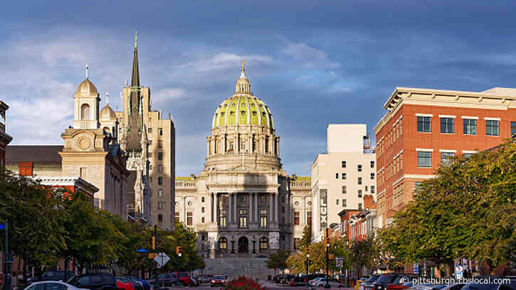 Pennsylvania Capitol Building Reopening To The Public
