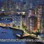 U+I reveal images of London’s Morden Wharf designed by OMA