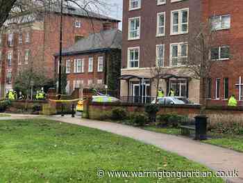 Witness appeal as man dies after falling from Palmyra House