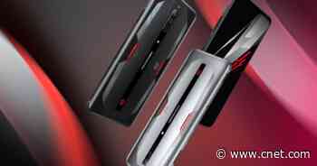 Nubia brings a 165Hz display to its RedMagic 6 Series gaming phones     - CNET