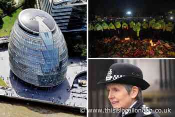 Met Police to face questioning from London Assembly tomorrow