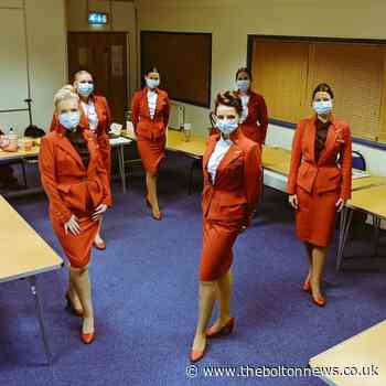 Virgin Atlantic cabin crew fly into Royal Bolton Hospital