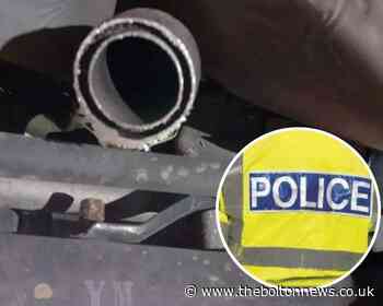 Warning after nearly three catalytic converters a day are stolen