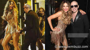 Unseen Picture Leaked: This is what Sofia Vergara & Pitbull were caught on camera doing at Grammy’s - IWMBuzz