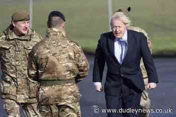 Johnson warns against new 'cold war' with China - Dudley News