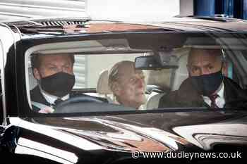 Duke of Edinburgh reunited with Queen after month-long hospital stay - Dudley News