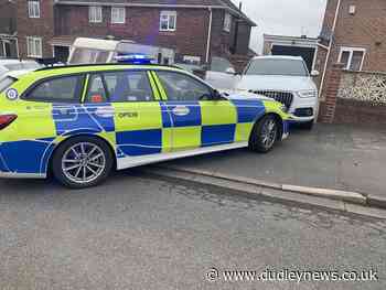 Driver of stolen car tried to hide by parking on Dudley drive - Dudley News
