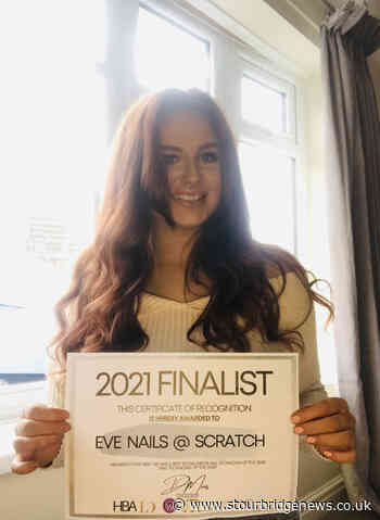 Dudley nail technician shortlisted for four awards | Stourbridge News - Stourbridge News