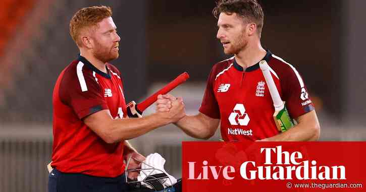 England beat India by eight wickets: third T20 international – as it happened