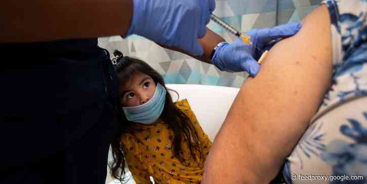 Moderna begins testing its COVID-19 vaccine in babies and young children