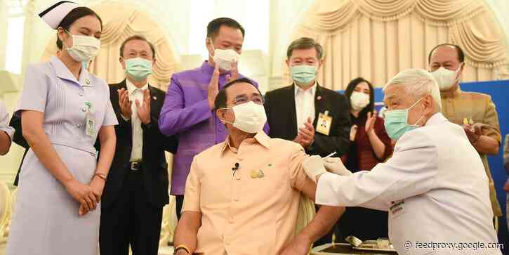 Thailand's prime minister got an AstraZeneca COVID-19 shot in public, hoping to boost confidence after more than a dozen countries paused its use