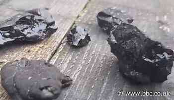 'Meteorite' discovered in East Yorkshire village