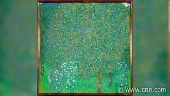 Klimt painting sold under duress during Nazi era to be returned to heirs of Jewish family
