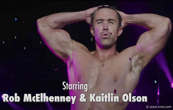 Watch ‘It’s Always Sunny’ actors star in new Imagine Dragons video