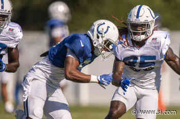 Colts DB Tremon Smith Joining Former Coach in Houston - Sports Illustrated
