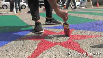 Houston cyclists paint bike lanes where the city won't - Chron