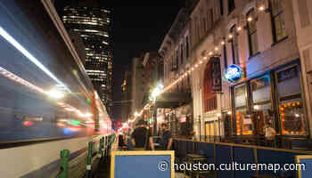 Downtown Houston bar first to dip into city's new patio program - CultureMap Houston