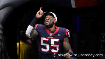 Benardrick McKinney thanks Texans; 'Houston will forever be called home' - Texans Wire