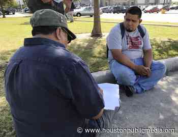 Houston’s Day Laborers Face Stolen Wages, Unsafe Conditions When Disaster Strikes - Houston Public Media