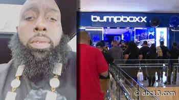 Trae tha Truth opens BumpBoxx Houston pop-up store in the Galleria - KTRK-TV