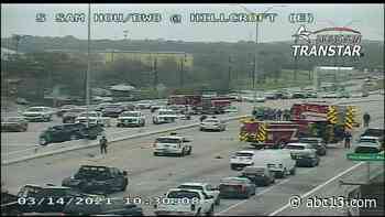 1 dead in South Beltway 8 Sam Houston Tollway crash in SW Harris County - KTRK-TV