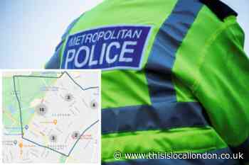 MAPPED: Most reports of sexual crimes in Clapham Common  