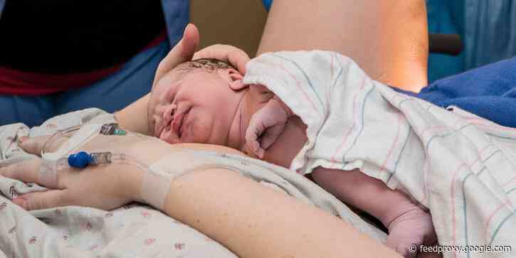 A baby girl born to a partially vaccinated healthcare worker has COVID-19 antibodies
