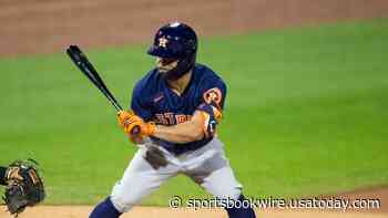 2021 Houston Astros World Series, win total, pennant and division odds - USA TODAY Sportsbook Wire