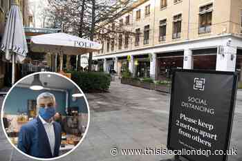 Sadiq Khan announces new £544 million fund to boost economy