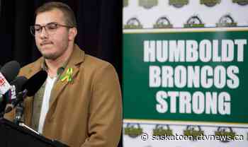 Humboldt Broncos crash survivor says he found 'strength in being vulnerable' while writing book