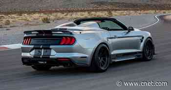 2021 Shelby Super Snake Speedster: Supercharged and Sexy     - Roadshow