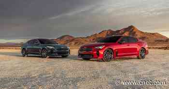 2022 Kia Stinger updates make the heart grow fonder     - Roadshow