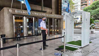 Los protocolos para ingresar a la Biblioteca Nacional en Buenos Aires en su reapertura - CNN