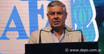 Chiqui Tapia se reunió con autoridades de la provincia de Buenos Aires - Depo